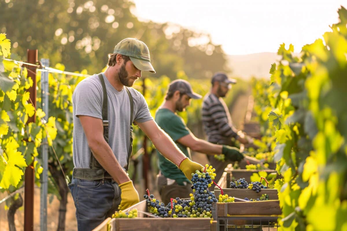Falta de mano de obra: 6 de cada 10 bodegas no logra cubrir sus plantillas para la vendimia