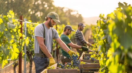 Falta de mano de obra: 6 de cada 10 bodegas no logra cubrir sus plantillas para la vendimia