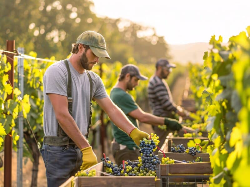 Falta de mano de obra: 6 de cada 10 bodegas no logra cubrir sus plantillas para la vendimia