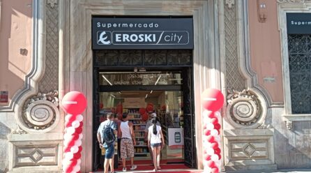EROSKI inaugura un nuevo supermercado franquiciado en Valencia