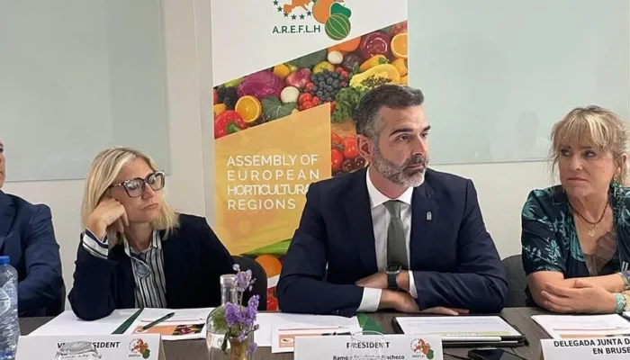 Las regiones hortofrutícolas europeas rechazan el recorte del 20 % en el presupuesto de la PAC
