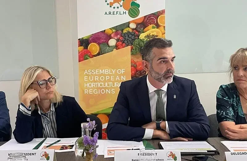 Las regiones hortofrutícolas europeas rechazan el recorte del 20 % en el presupuesto de la PAC