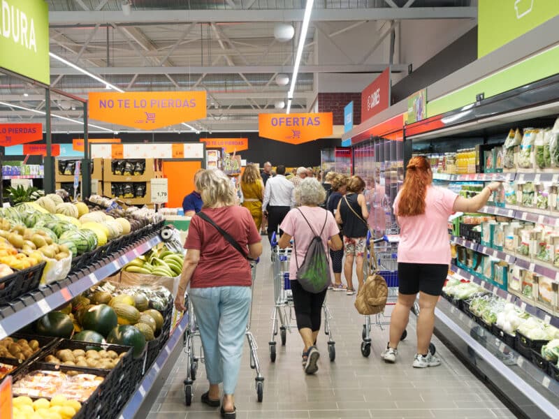 ALDI baja el precio de más de 650 productos en la primera mitad de 2025