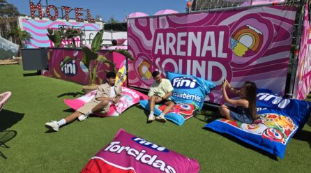 Cómo Fini transforma los festivales en experiencias de marca inolvidables