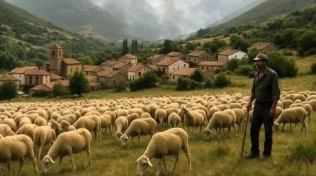 Ganaderos de extensivo reclaman apoyo para mantener sus animales “antiincendios” en el campo