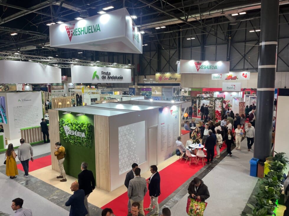 Freshuelva impulsa la proyección global de los berries onubenses en Fruit Attraction 2025