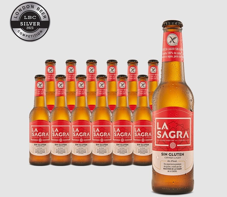 Las cervezas LA SAGRA reconocidas internacionalmente