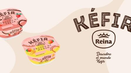 Postres Reina amplía su gama de kéfir con dos nuevos sabores: fresa y mango