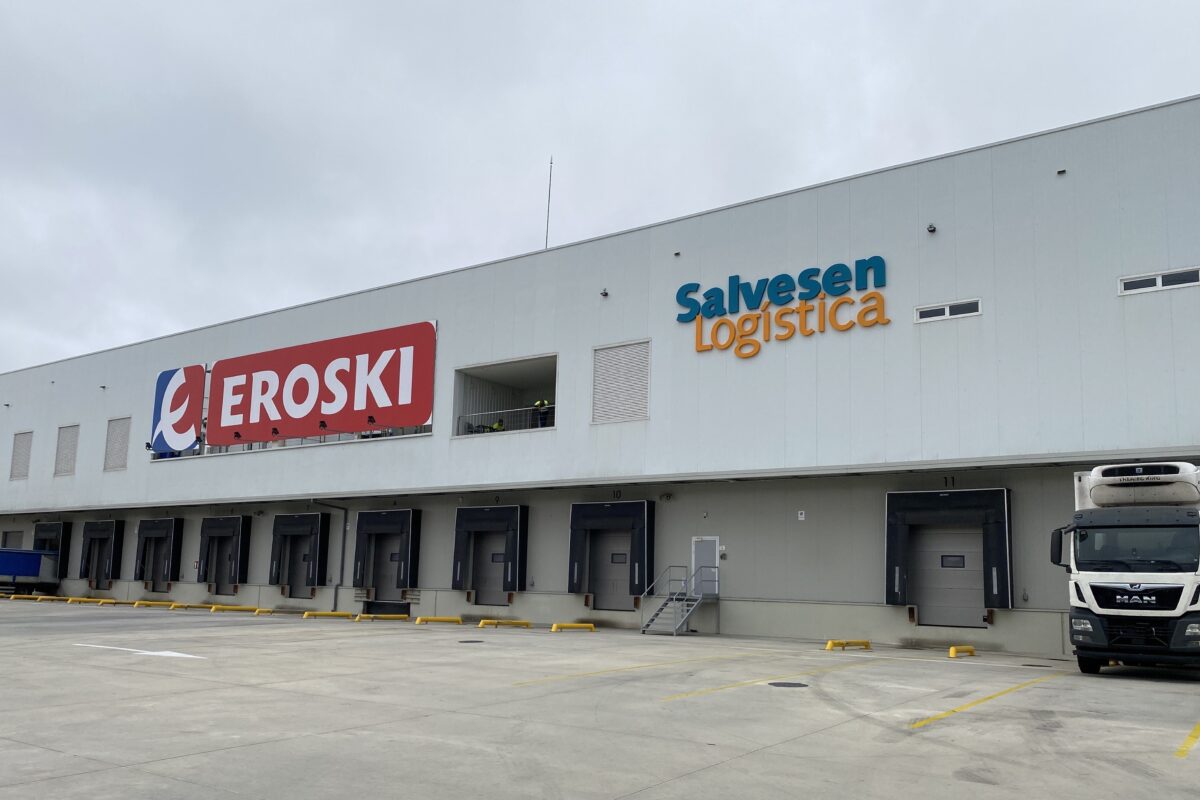 Eroski refuerza su logística de frescos con Salvesen en Jundiz