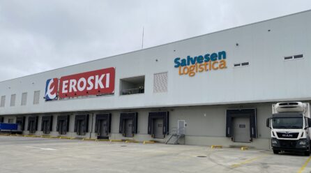 Eroski refuerza su logística de frescos con Salvesen en Jundiz