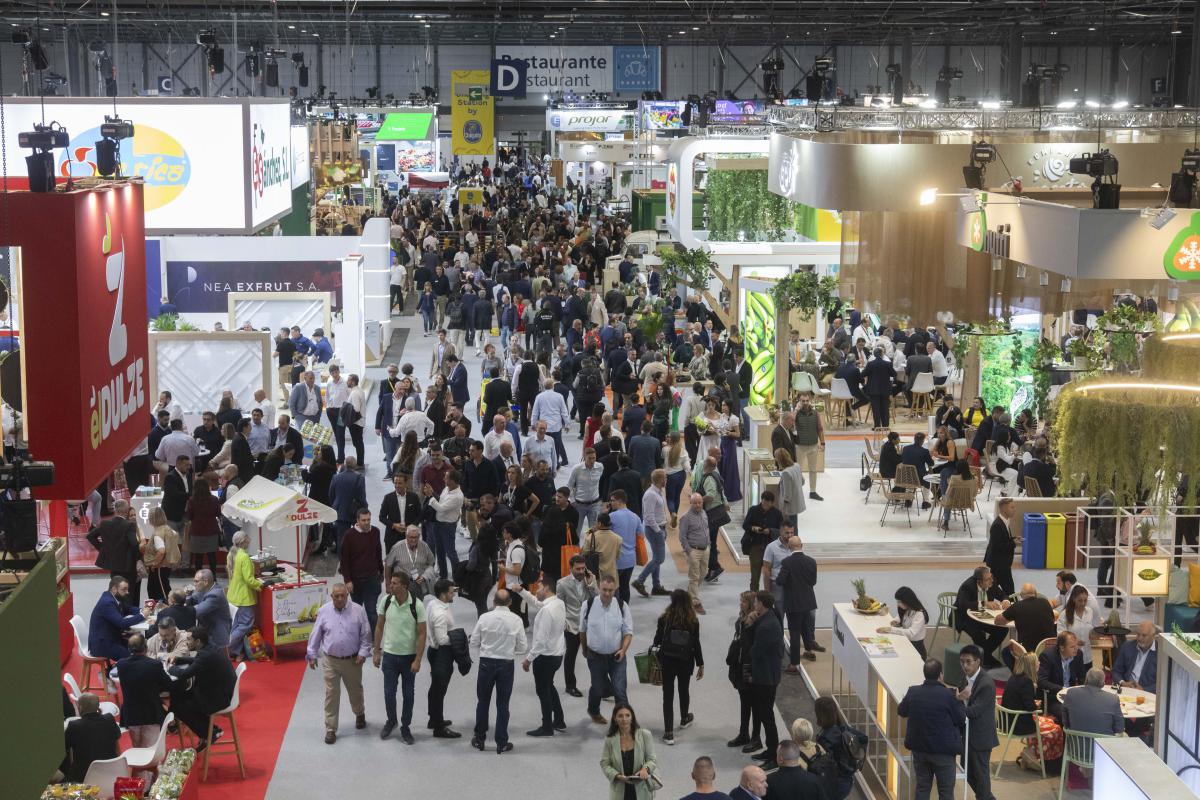 Fruit Attraction 2025 se prepara para su mayor edición con más superficie y récord de expositores