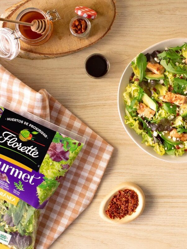 Florette renueva su imagen y presenta novedades en Fruit Attraction 2025