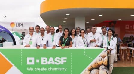 Las soluciones “conectadas” de BASF brillan en Agroglobal Portuga