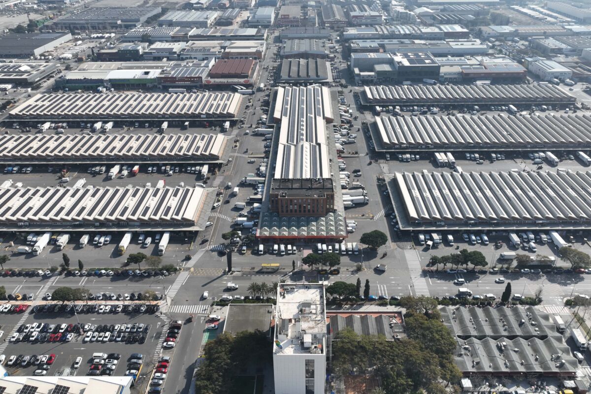 Mercabarna, AGEM y el Port de Barcelona llevan a Fruit Attraction sus soluciones de transporte más sostenibles