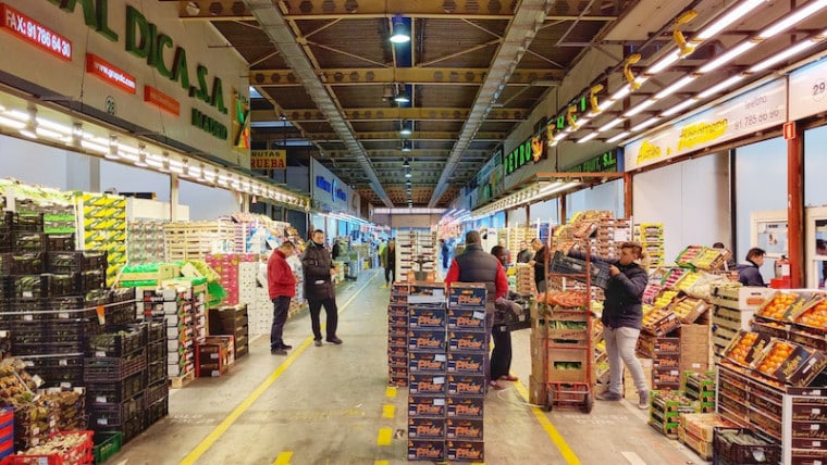 El 27% de los mayoristas hortofrutícolas afronta un riesgo elevado de impago