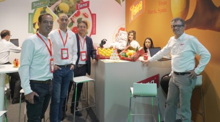 Tana refuerza su posición en Fruit Attraction 2025 con un inicio prometedor de campaña y foco en limón ecológico