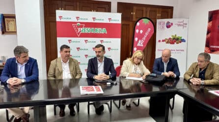 Freshuelva se adhiere a la Asamblea de Regiones Hortícolas de Europa (AREFLH) para reforzar la defensa del sector de los frutos rojos en la UE