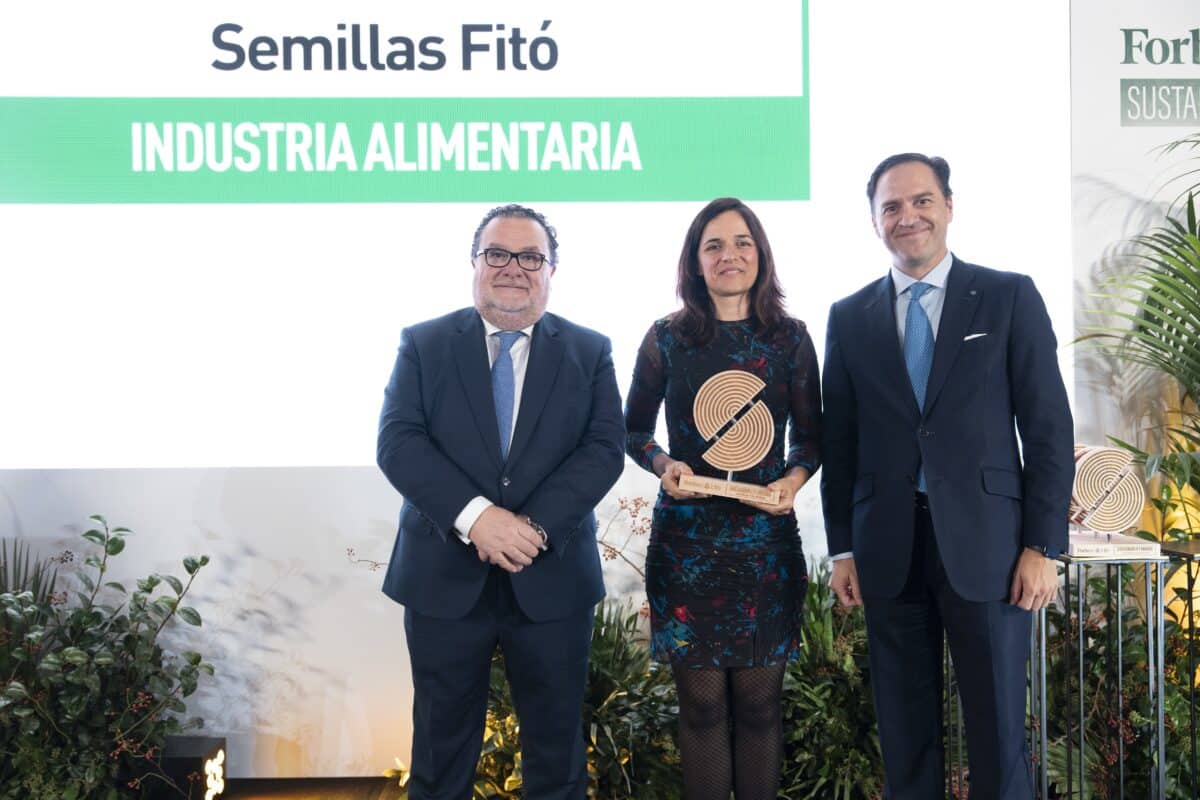 Semillas Fitó, galardonada en la categoría de Industria Alimentaria de los Forbes-UBS Sustainability Awards 2025