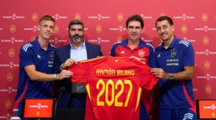 Ramón Bilbao se une a la Selección Española de Fútbol en su camino al Mundial 2026