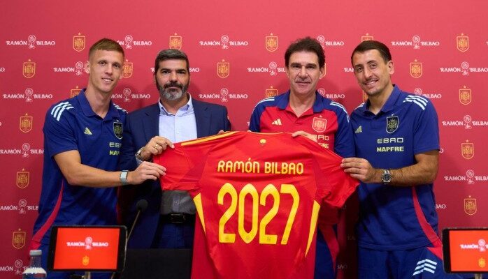 Ramón Bilbao se une a la Selección Española de Fútbol en su camino al Mundial 2026