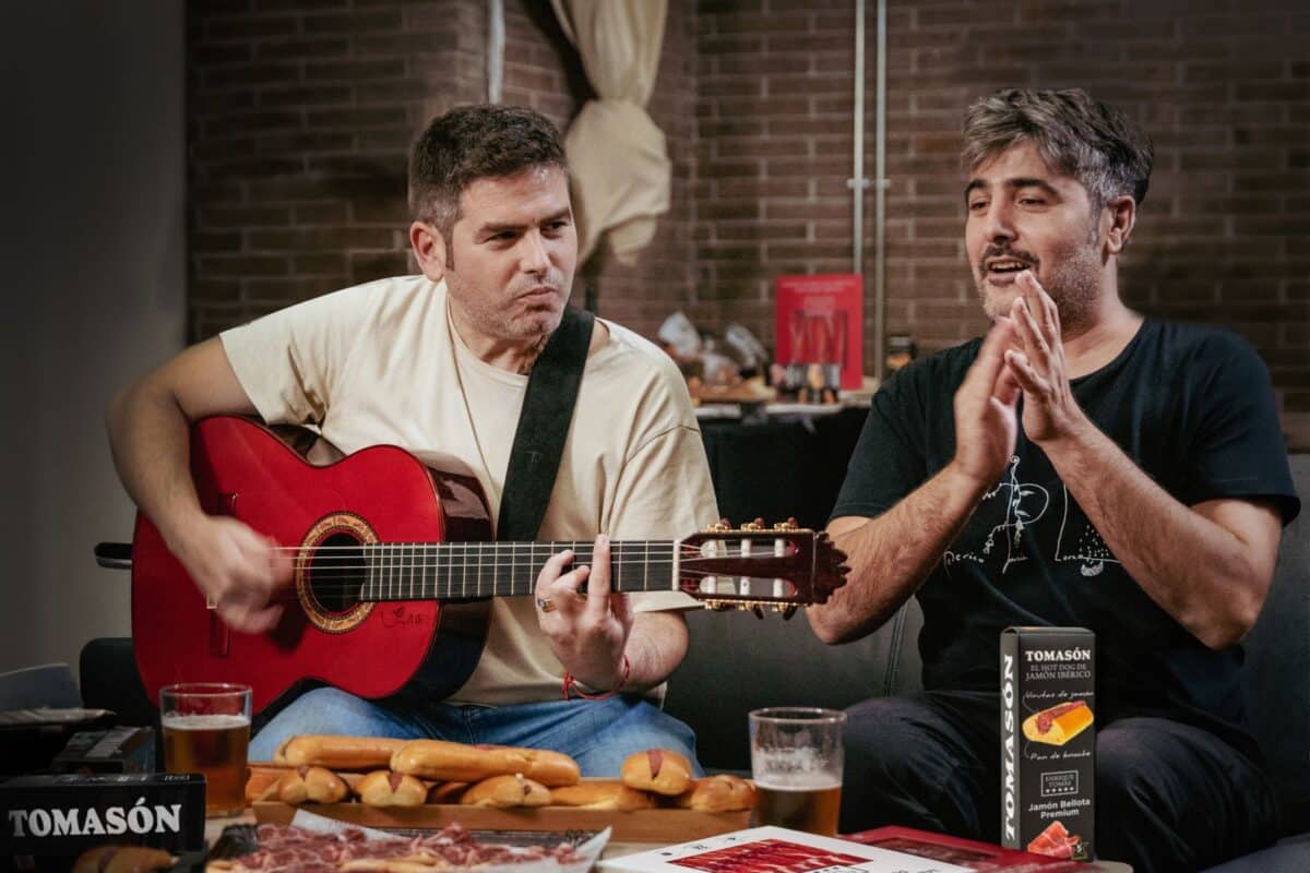 El sabor de lo auténtico con Estopa y Enrique Tomás
