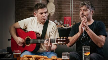 El sabor de lo auténtico con Estopa y Enrique Tomás