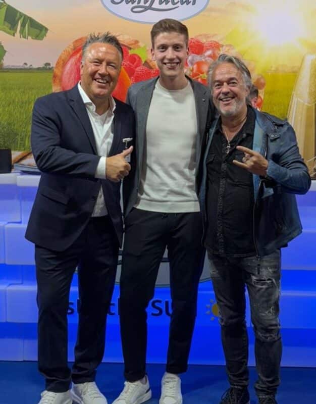 SanLucar celebra el reconocimiento a Julian Stumpf en los premios Goldener Zuckerhut 2025
