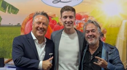 SanLucar celebra el reconocimiento a Julian Stumpf en los premios Goldener Zuckerhut 2025