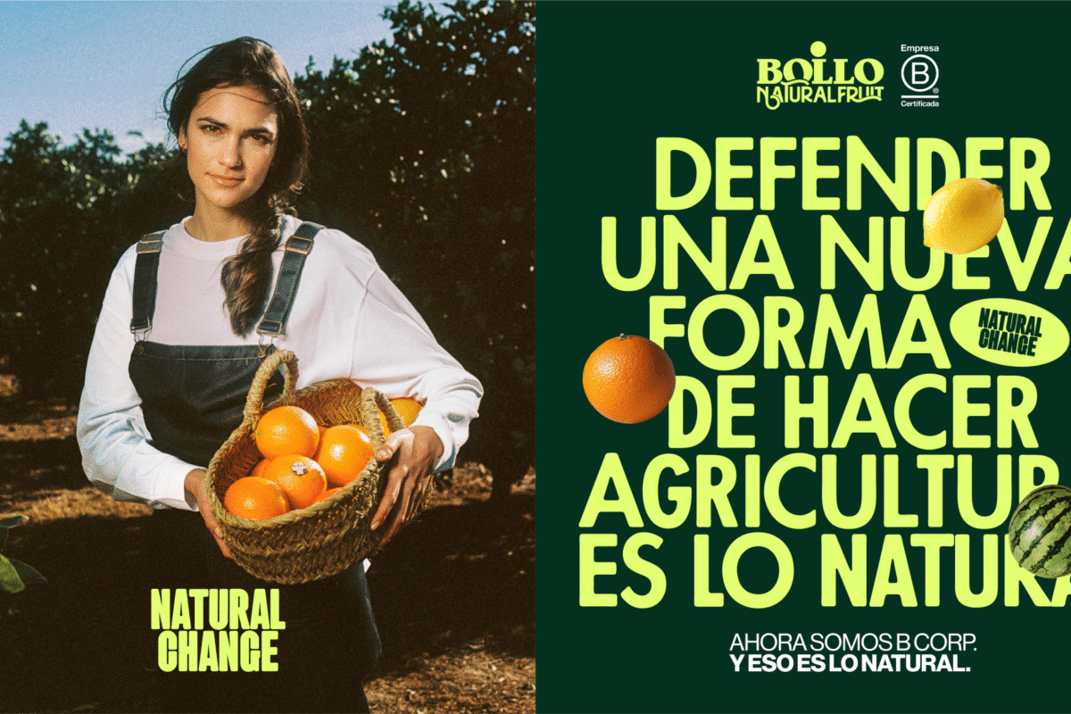 Bollo Natural Fruit obtiene la certificación B Corp y refuerza su liderazgo en sostenibilidad agrícola