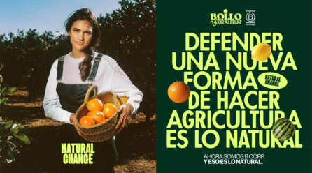 Bollo Natural Fruit obtiene la certificación B Corp y refuerza su liderazgo en sostenibilidad agrícola