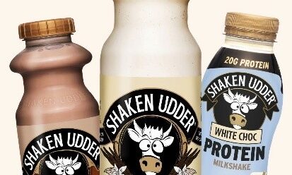 Idilia adquiere Shaken Udder, la marca líder de batidos premium en Reino Unido