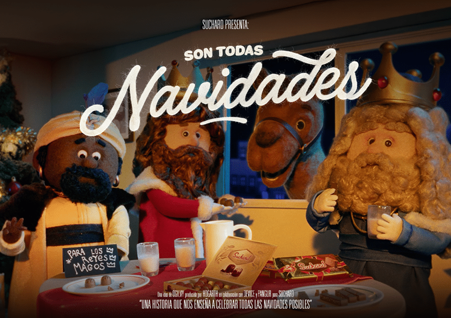 Suchard recupera la magia artesanal del stop motion en su nuevo spot navideño