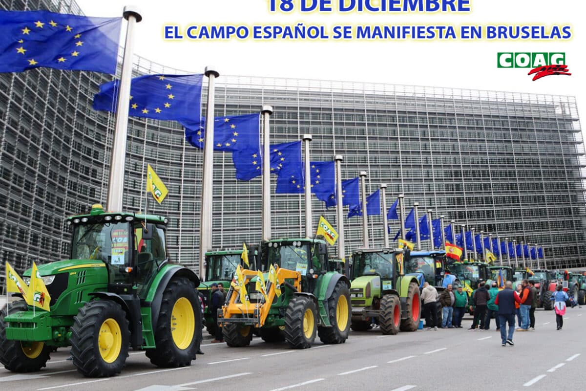 COAG alerta: los recortes en la PAC podrían encarecer la cesta de la compra entre un 6,5% y un 9,3%