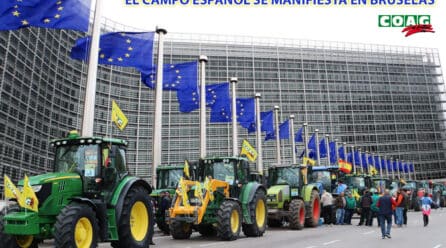 COAG alerta: los recortes en la PAC podrían encarecer la cesta de la compra entre un 6,5% y un 9,3%