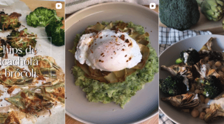 El brócoli y la alcachofa europeos son protagonistas de una cocina saludable en enero