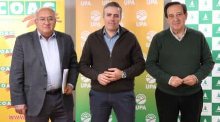 ASAJA, COAG y UPA anuncian movilizaciones en toda España por la situación del sector agrario