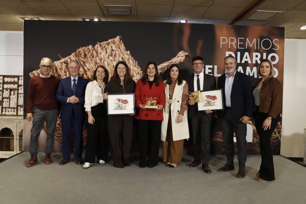La asociación +Brócoli ha sido galardonada en la VIII edición de los Premios Diario del Campo