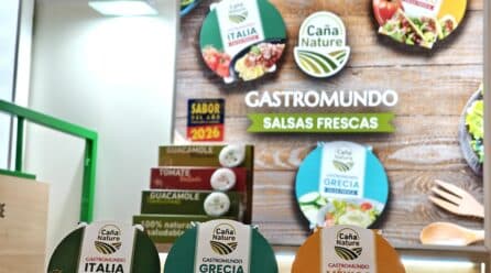 Caña Nature sorprende en Alimentaria 2026 con su nueva gama de Salsas frescas «Gastromundo»