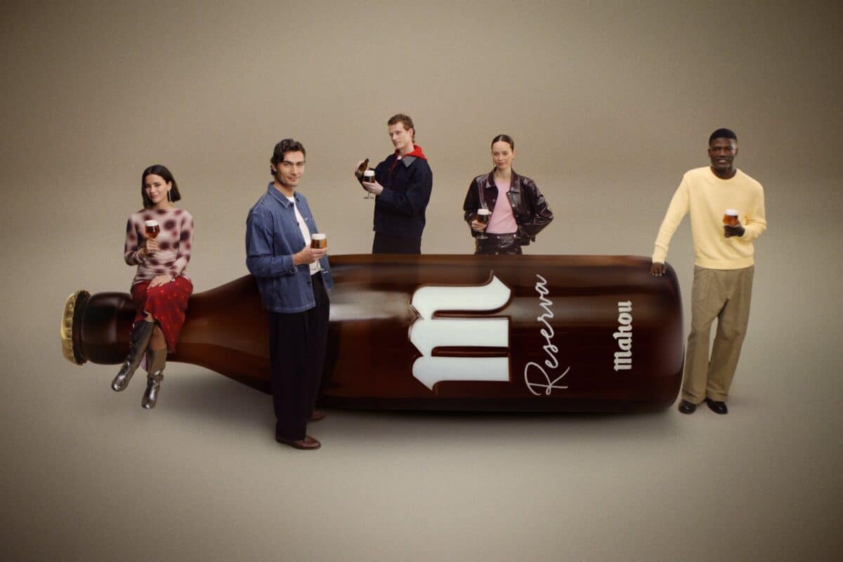 Mahou impulsa Mahou Reserva con una nueva campaña que celebra el valor del buen gusto