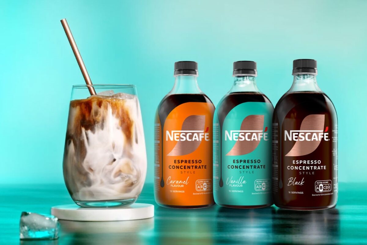 Nestlé impulsa la innovación en café con NESCAFÉ Espresso Concentrate