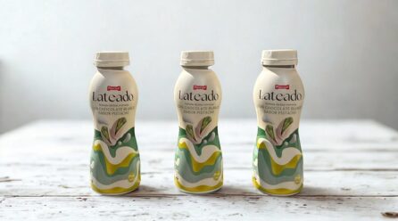 Pascual Lateado lanza su nueva bebida sabor pistacho con chocolate blanco