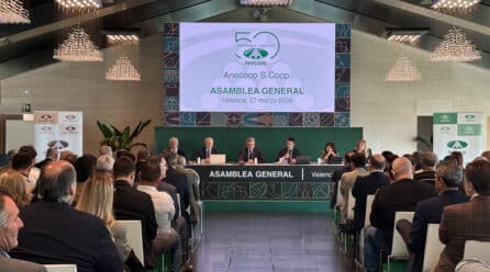 Anecoop marca un doble récord histórico y roza los 1.000 millones de facturación