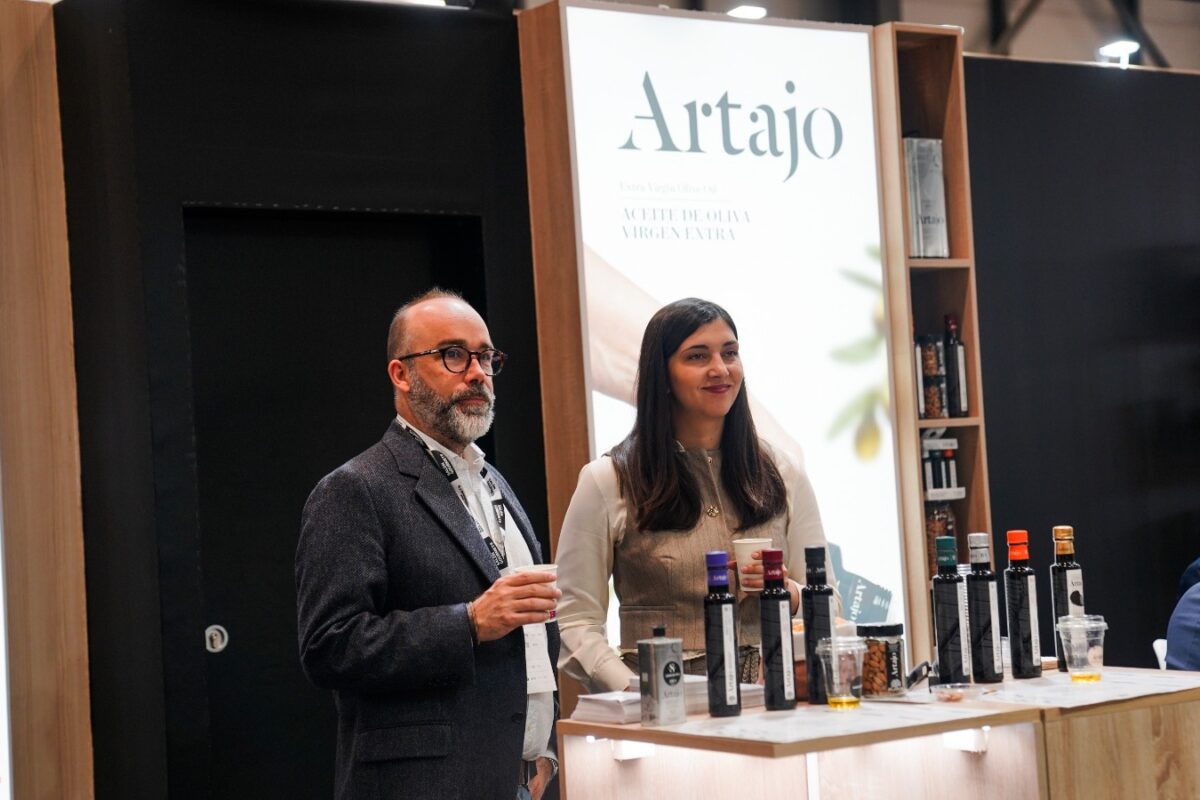Artajo refuerza su posicionamiento en Salón Gourmets con el reconocimiento a su AOVE ecológico y la demanda de productos de alta calidad