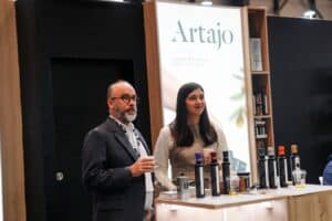 Artajo refuerza su posicionamiento en Salón Gourmets con el reconocimiento a su AOVE ecológico y la demanda de productos de alta calidad