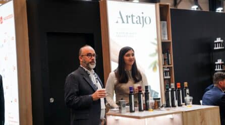 Artajo refuerza su posicionamiento en Salón Gourmets con el reconocimiento a su AOVE ecológico y la demanda de productos de alta calidad