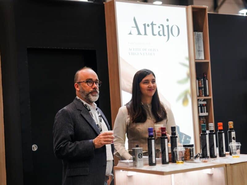 Artajo refuerza su posicionamiento en Salón Gourmets con el reconocimiento a su AOVE ecológico y la demanda de productos de alta calidad
