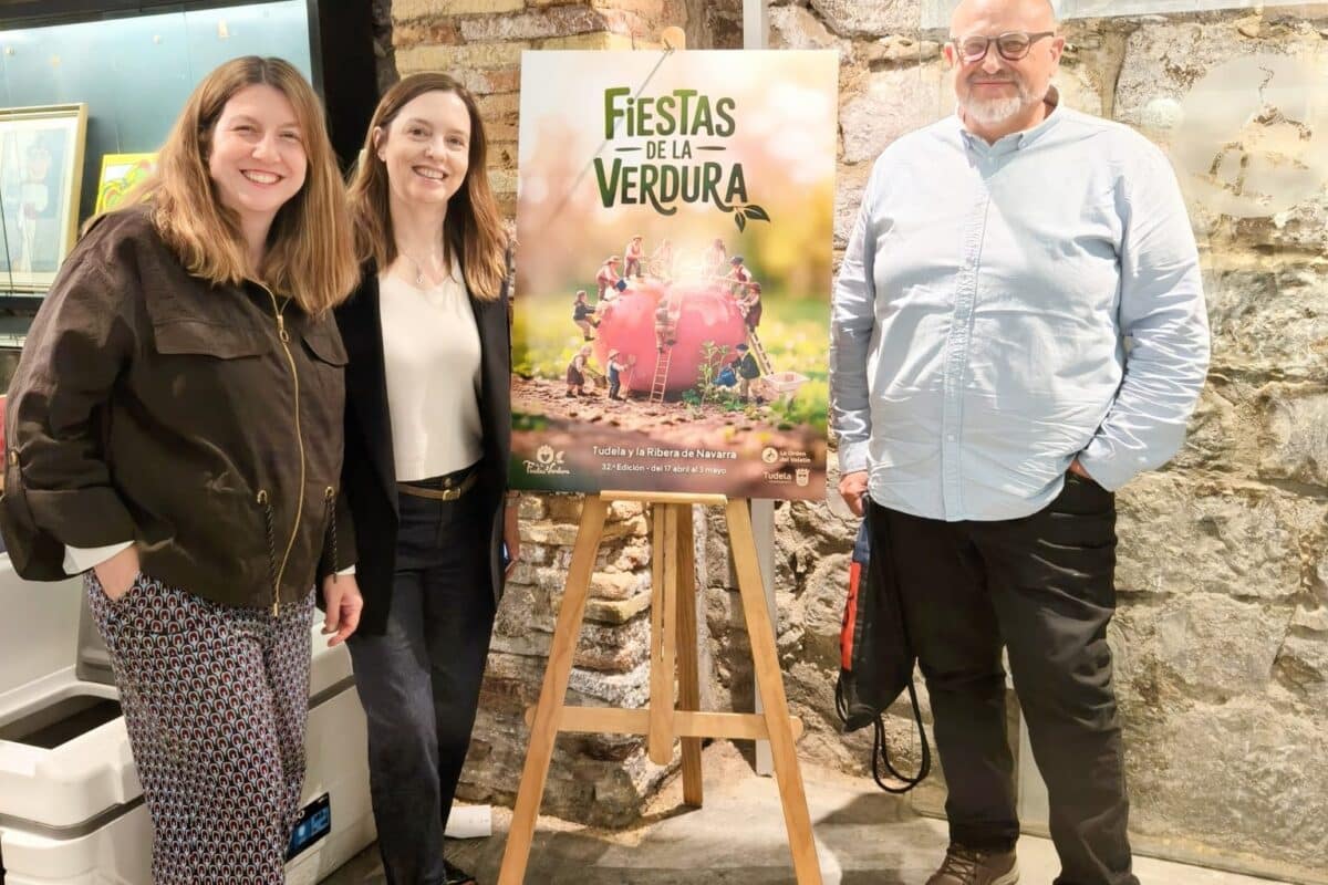 +Brócoli refuerza su compromiso con la salud, la educación nutricional y la investigación en las Fiestas de la Verdura de Tudela