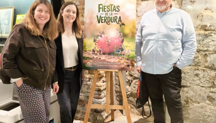 +Brócoli refuerza su compromiso con la salud, la educación nutricional y la investigación en las Fiestas de la Verdura de Tudela