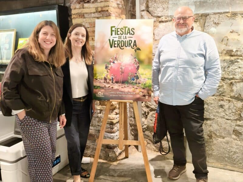 +Brócoli refuerza su compromiso con la salud, la educación nutricional y la investigación en las Fiestas de la Verdura de Tudela