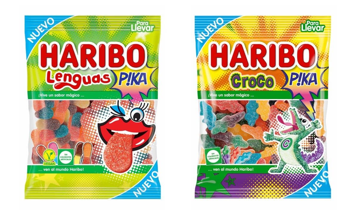 Haribo amplía su gama ‘Pika’ con dos nuevos lanzamientos